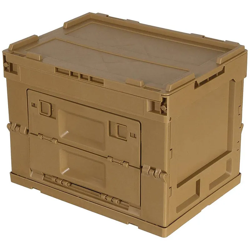 Highlight Kunststoffbox faltbar khaki versch. Größen