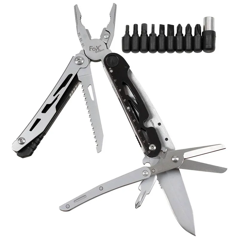 Knallerangebot Multitool 7teilig mit Schere und Bitset