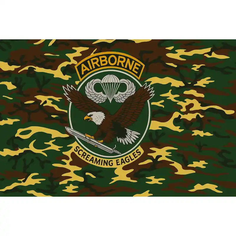 Direktkauf Flagge / Fahne Airborne