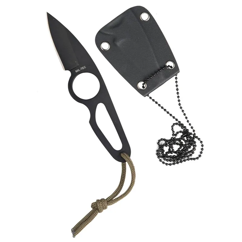 Neck Knife 16 cm mit Kette Finale Aktion