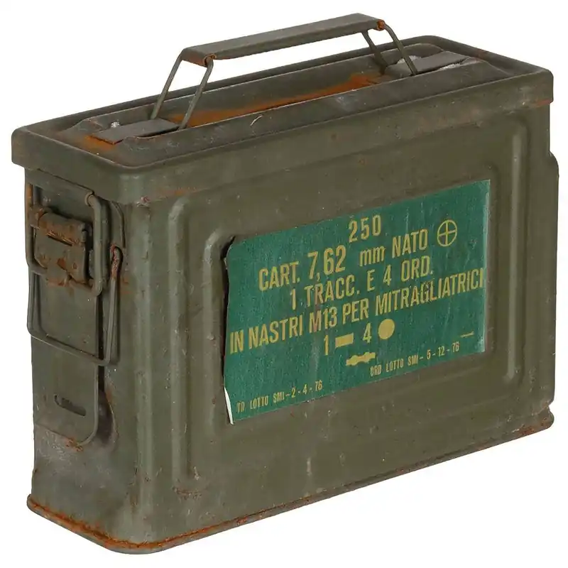 Neue Ware US Munitionskiste WW2 M2 gebraucht