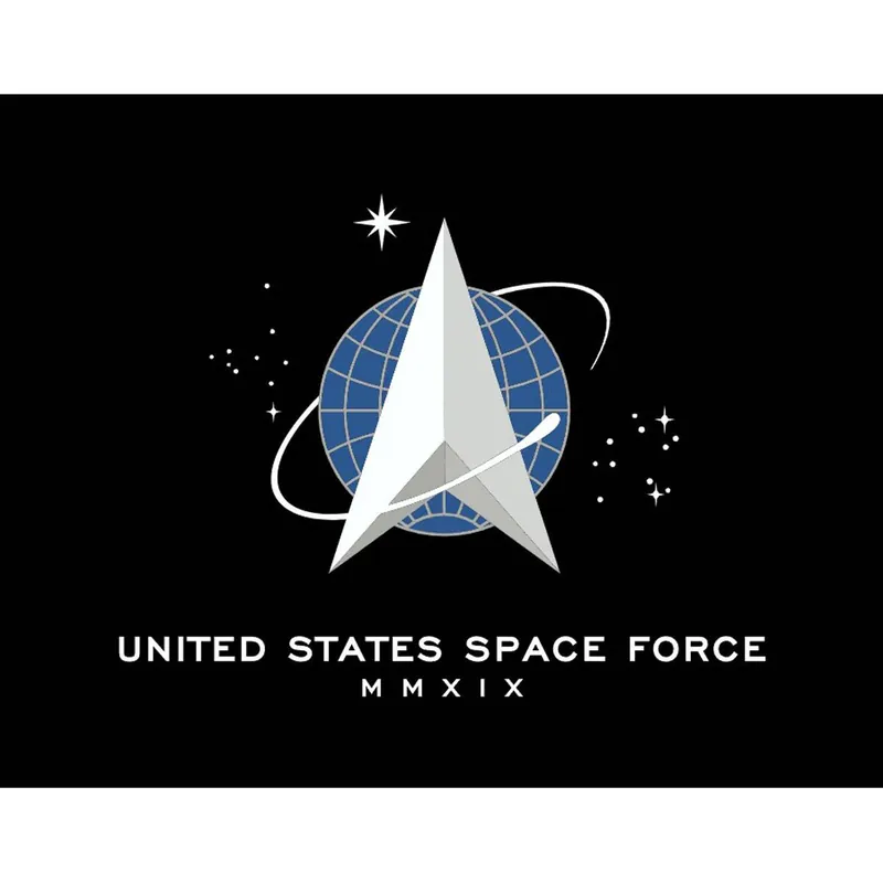 Super-Preis Flagge / Fahne US Space Force