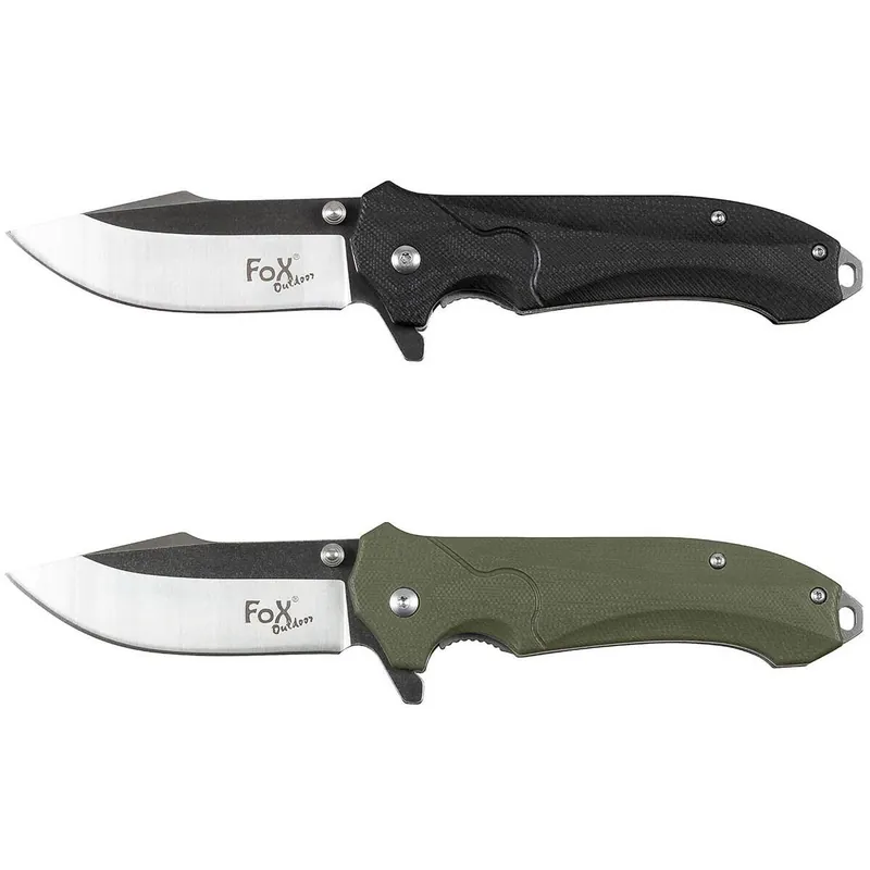 Klappmesser Einhand mit G10-Griff versch. Farben Preis Gesenkt