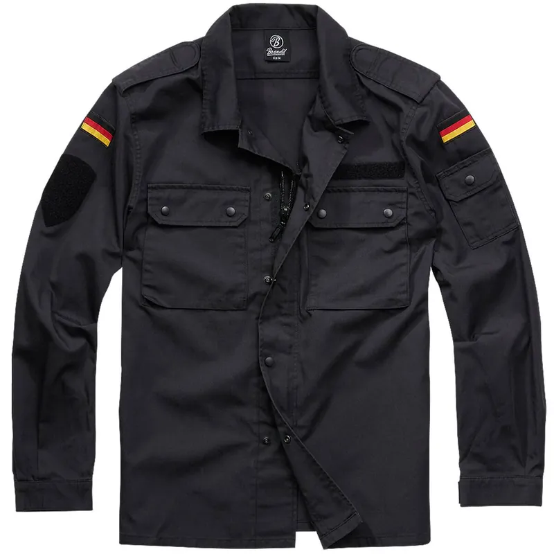 Preiswert Brandit Bundeswehr Feldbluse schwarz
