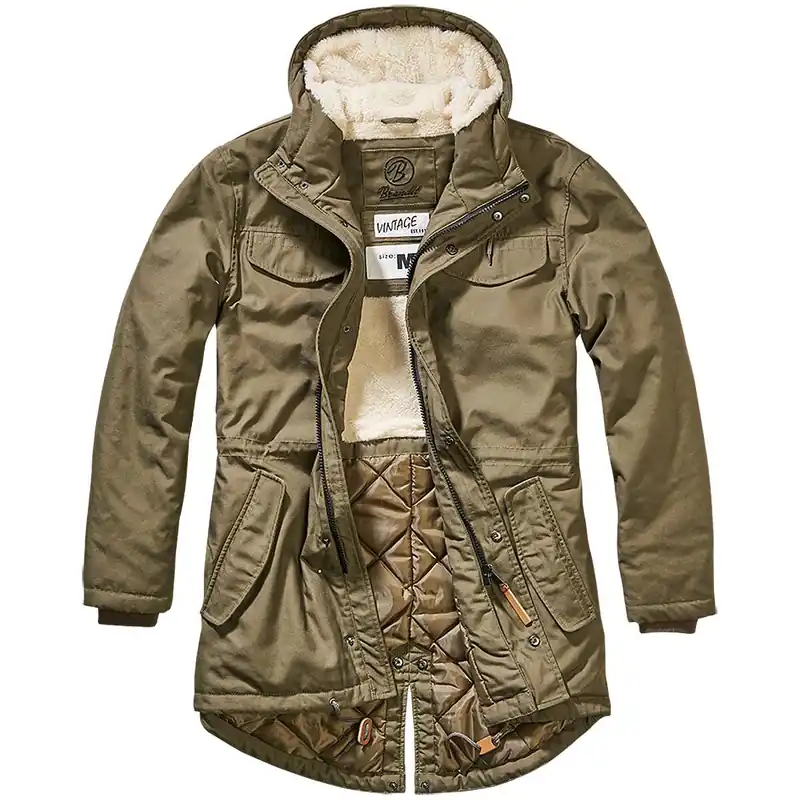 Kracherpreis Brandit Marsh Lake Parka oliv