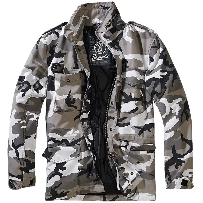 US Feldjacke M65 mit Steppfutter urban Schneller Versand