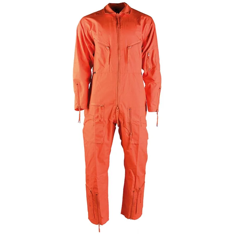 Mega-Angebot BW Fliegerkombi orange