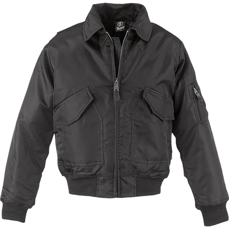 Jetzt Bestellen Brandit CWU Fliegerjacke schwarz