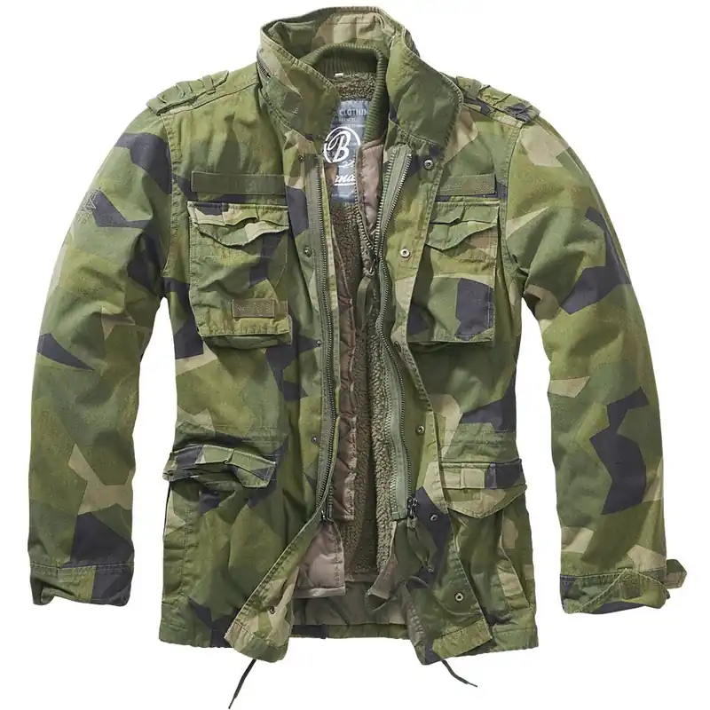 BRANDIT M65 Giant Jacke schwedisch tarn Angebot