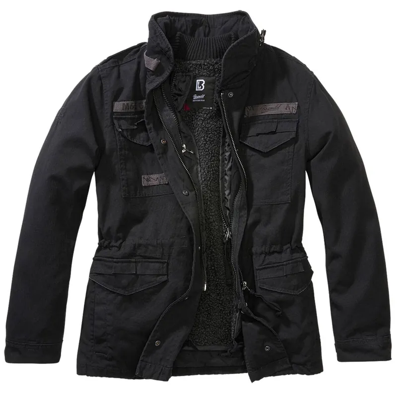 Ladies M65 Giant Jacke schwarz Wochenendangebot