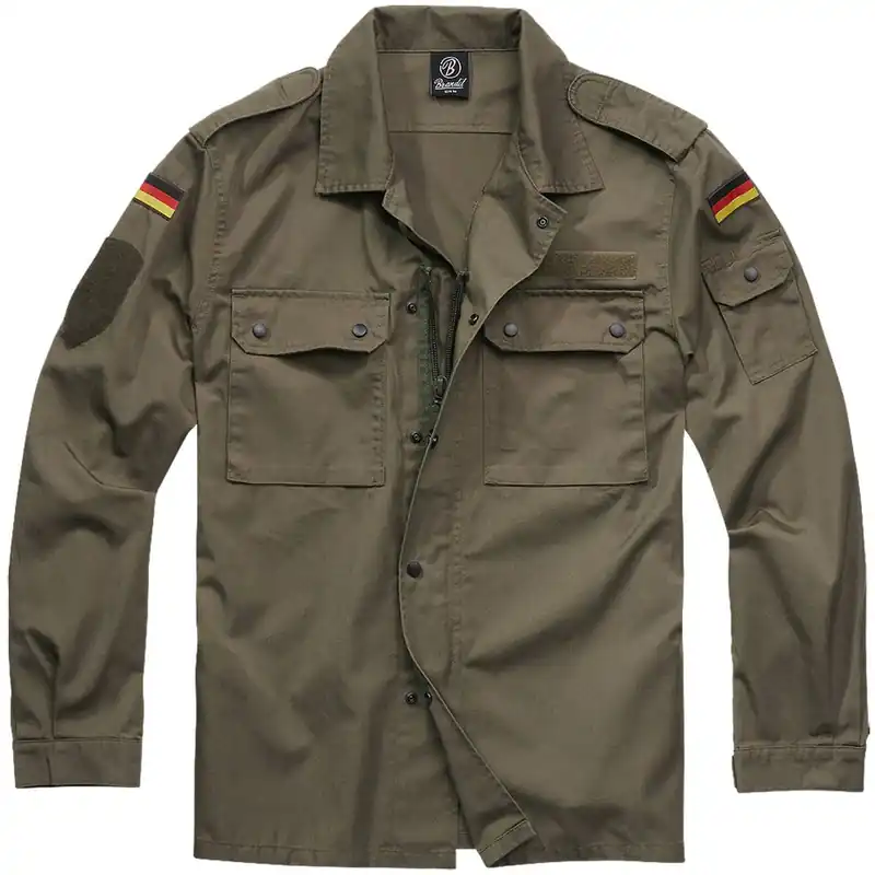 Brandit Bundeswehr Feldbluse oliv Beliebt