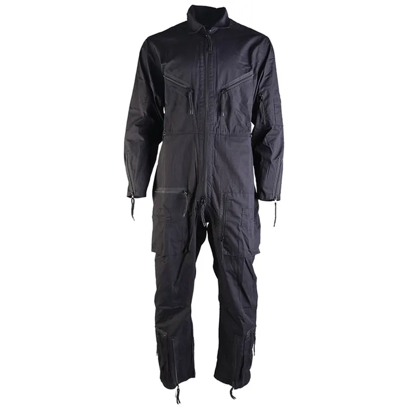 BW Fliegerkombi schwarz Billig