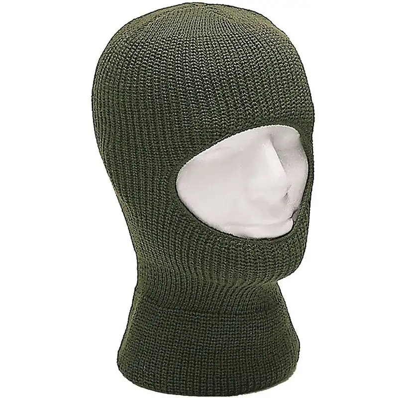Beliebt Balaclava 1-Loch Polyacryl oliv