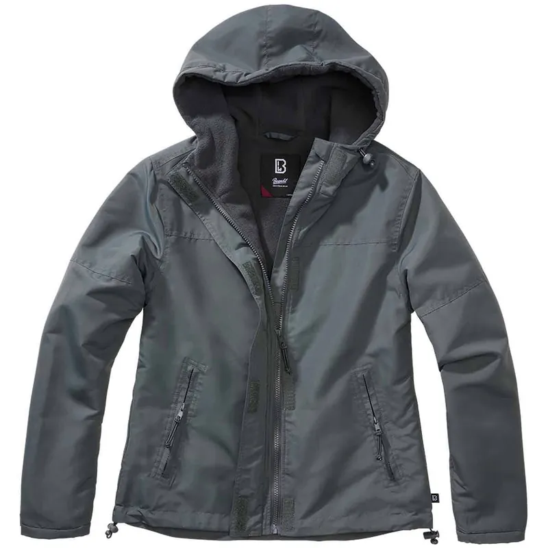 Direktkauf Ladies Windbreaker Frontzip anthrazit