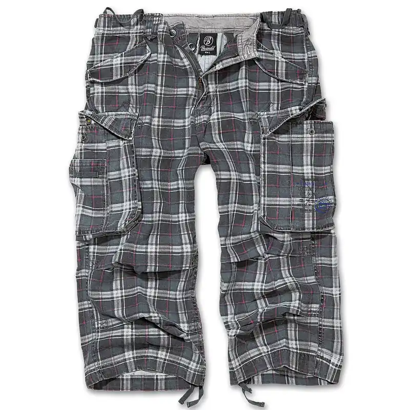 Neu Im Sortiment Industry 3/4 Hose darkgrey-purple