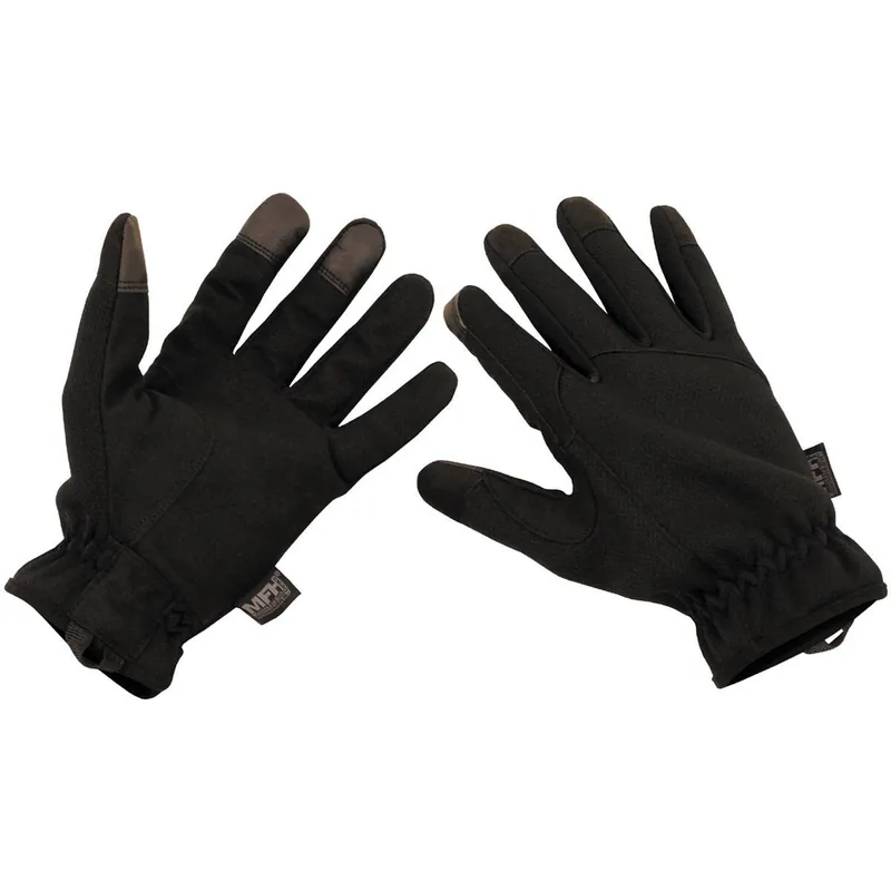 Fingerhandschuhe Lightweight schwarz Neuheit