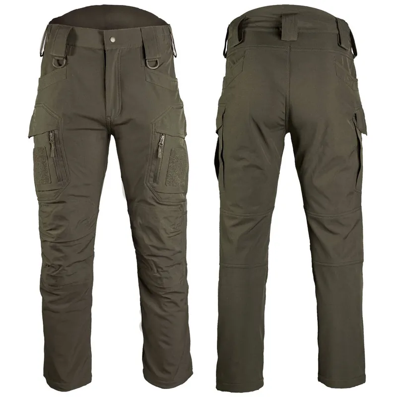 Softshell Hose Assault ranger green Billig