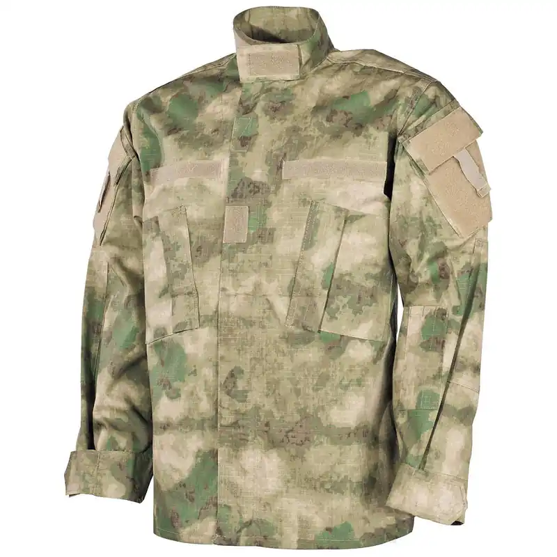 Zertifiziert US Feldjacke ACU HDT-camo FG