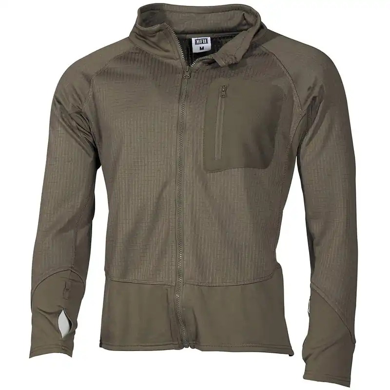 US Unterziehjacke Tactical oliv Top-Preis