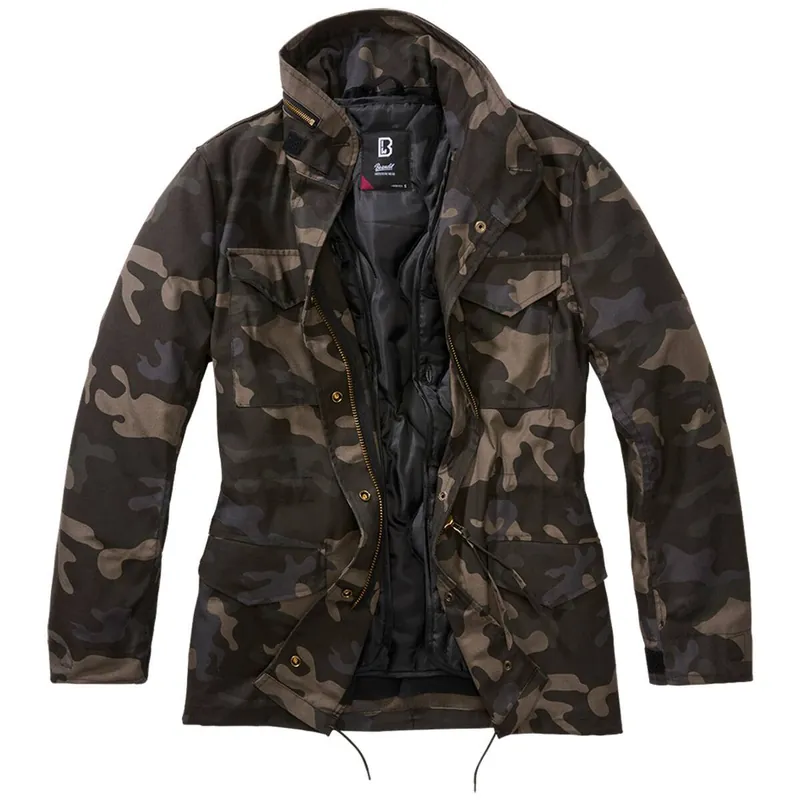 Markenware Ladies M65 Jacke mit Futter darkcamo