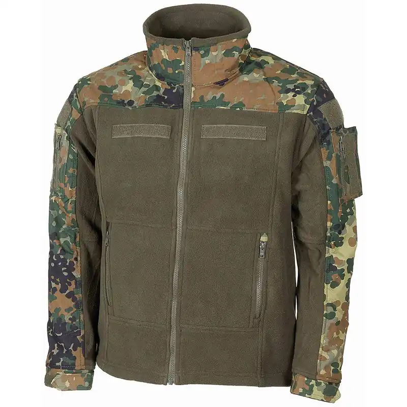 Knallerangebot Fleece-Jacke COMBAT flecktarn