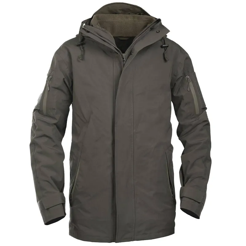 Nur Heute Jacke Nässeschutz GEN II oliv