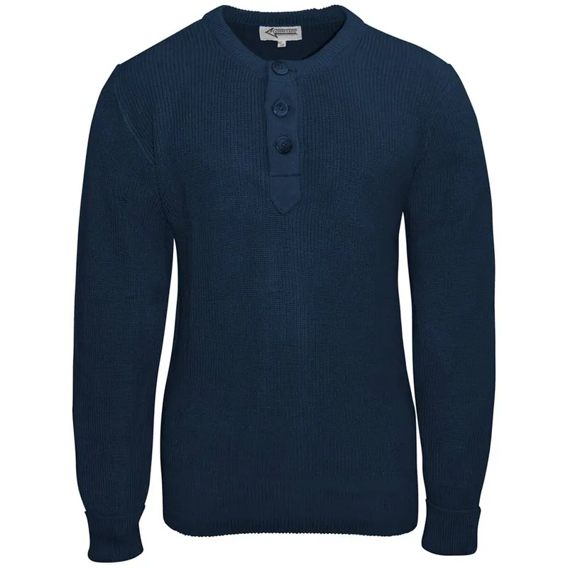 Preisknaller BW Gebirgsjäger Pullover navy