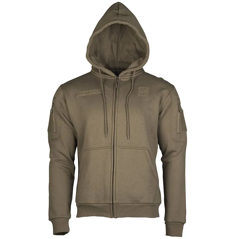 Neu Tactical Kapuzenjacke oliv