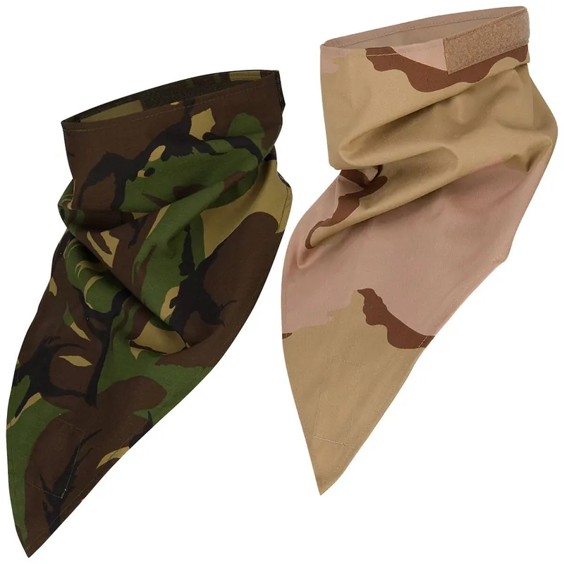 CI Face Scarf versch. Farben Must-Have