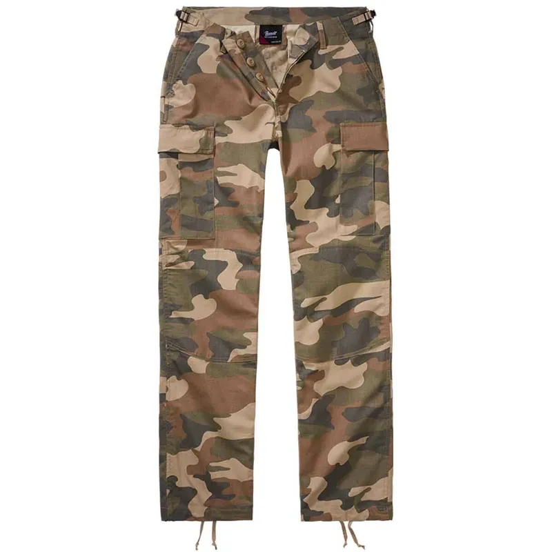 Ladies BDU Ripstop Hose light woodland Jetzt Bestellen