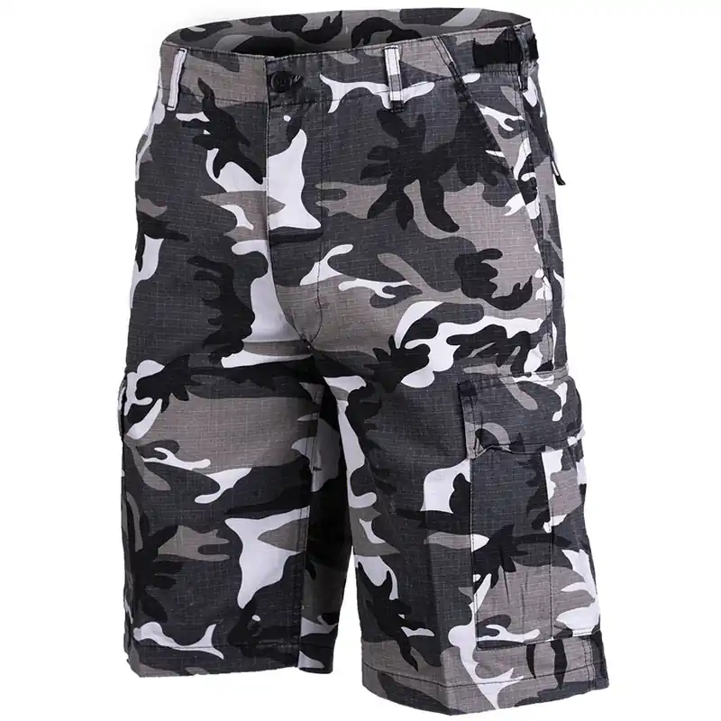 Neu Mil-Tec Bermuda Ripstop prewashed urban