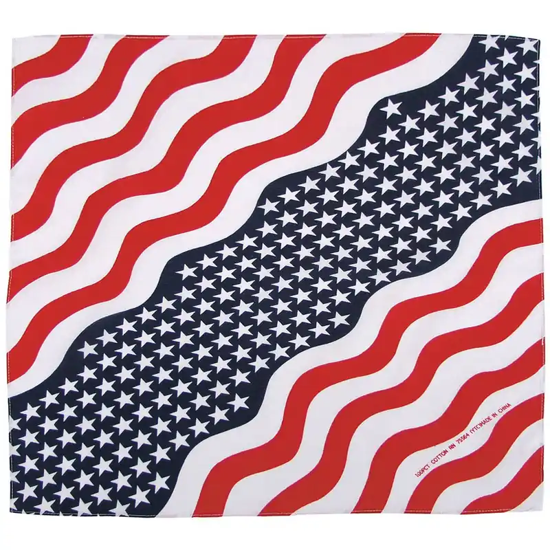 Bandana (US Halstuch) Stars & Stripes Abverkauf