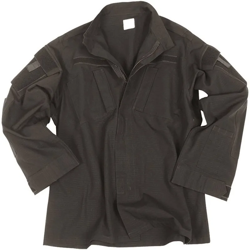 US Feldjacke ACU schwarz Geprüft