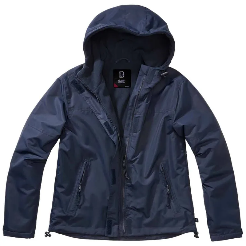 Mega-Angebot Ladies Windbreaker Frontzip navy