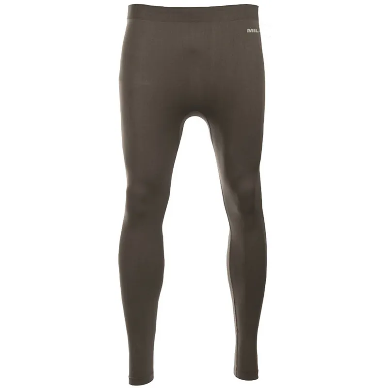Unterhose lang MIL-TEC Sports oliv Neu