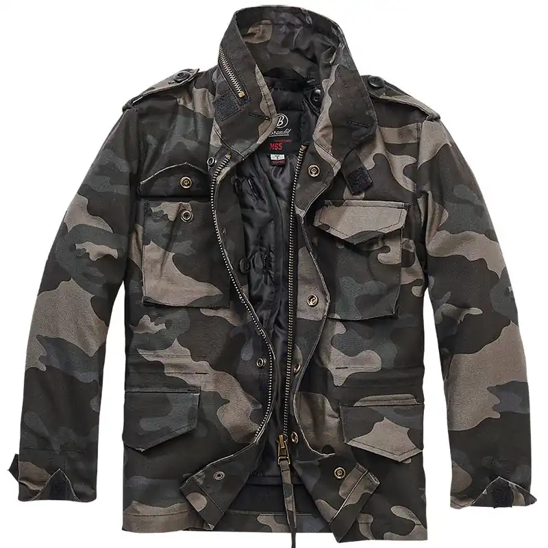 Wochenendangebot Brandit Kinder Feldjacke M65 darkcamo