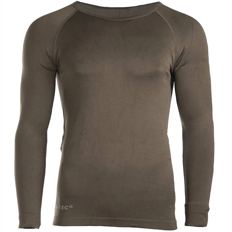 Langarmshirt MIL-TEC Sports oliv Top-Preis