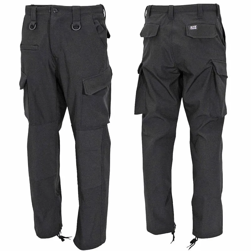 Softshell Hose Allround schwarz Schnäppchen