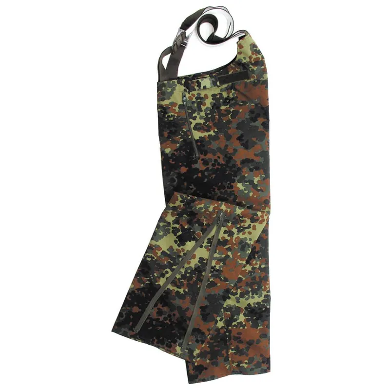 BW Nässeschutzhose flecktarn Markenprodukt