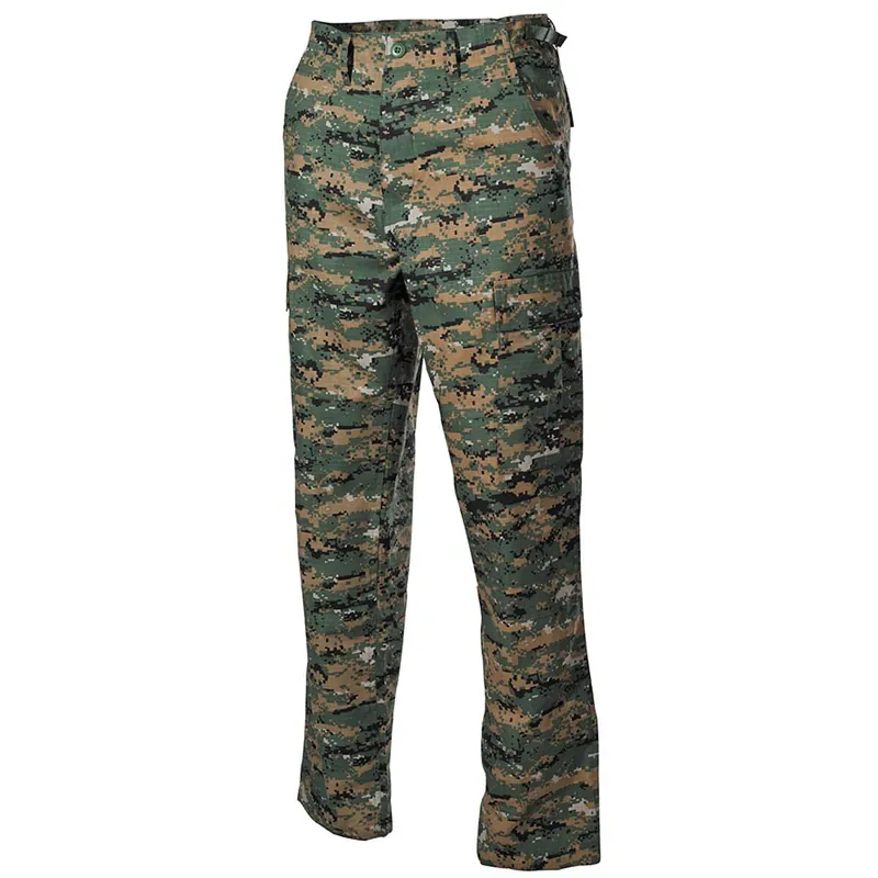 US BDU Feldhose Ripstop digital woodland Top-Seller