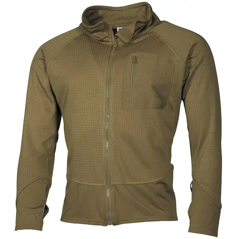 Schneller Versand US Unterziehjacke Tactical coyote