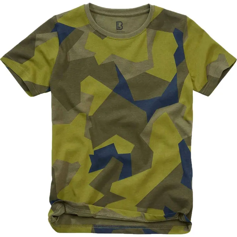 Kinder T-Shirt schwedisch tarn Sofort Bestellen