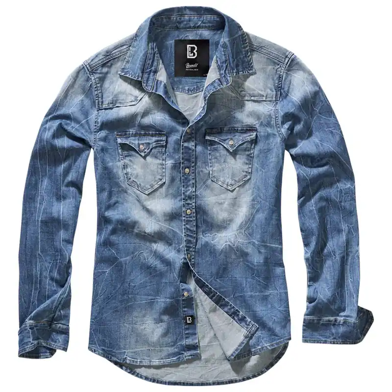 Riley Denim Hemd blau Top-Seller