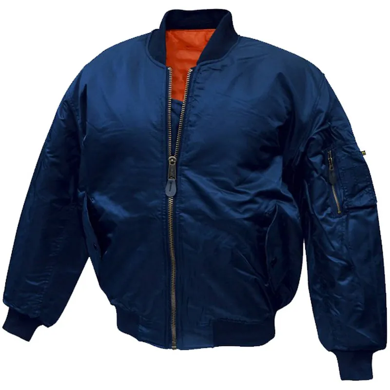 Mega-Angebot US Fliegerjacke MA1 navy-blau