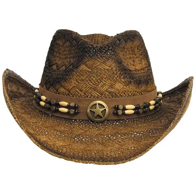 Nur Für Kurze Zeit Strohhut Tennessee mit Hutband