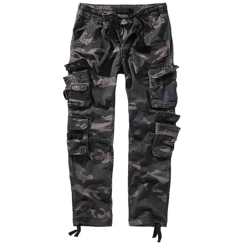 Brandit Pure Slim Fit Trousers darkcamo Direktkauf