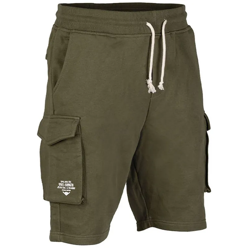 Letzte Chance US Sweatshorts oliv