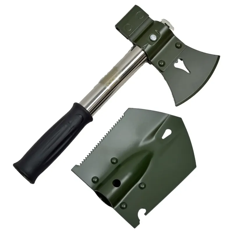Mini Klappspaten 4in1 mit Tasche 4 oliv Schneller Versand