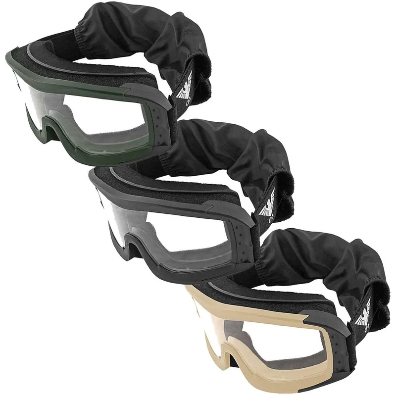Kracherpreis Tacticalbrille KHS-130 versch. Farben
