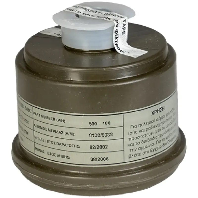 Griechischer Schutzmaskenfilter gebraucht Saisonangebot